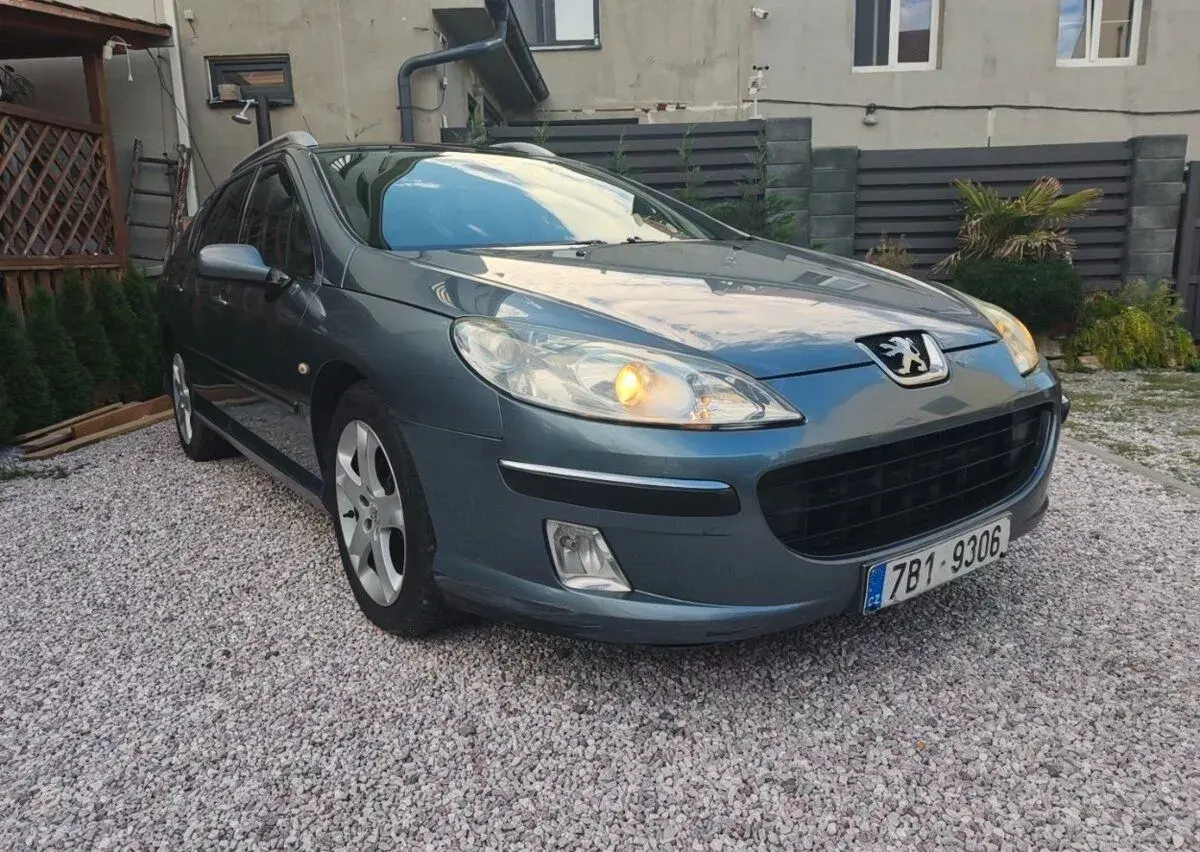 Peugeot 407 – 466 000 km