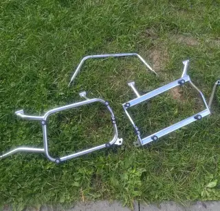 Nosič hliníkovych kufrů BMW 750 gs 850 gs