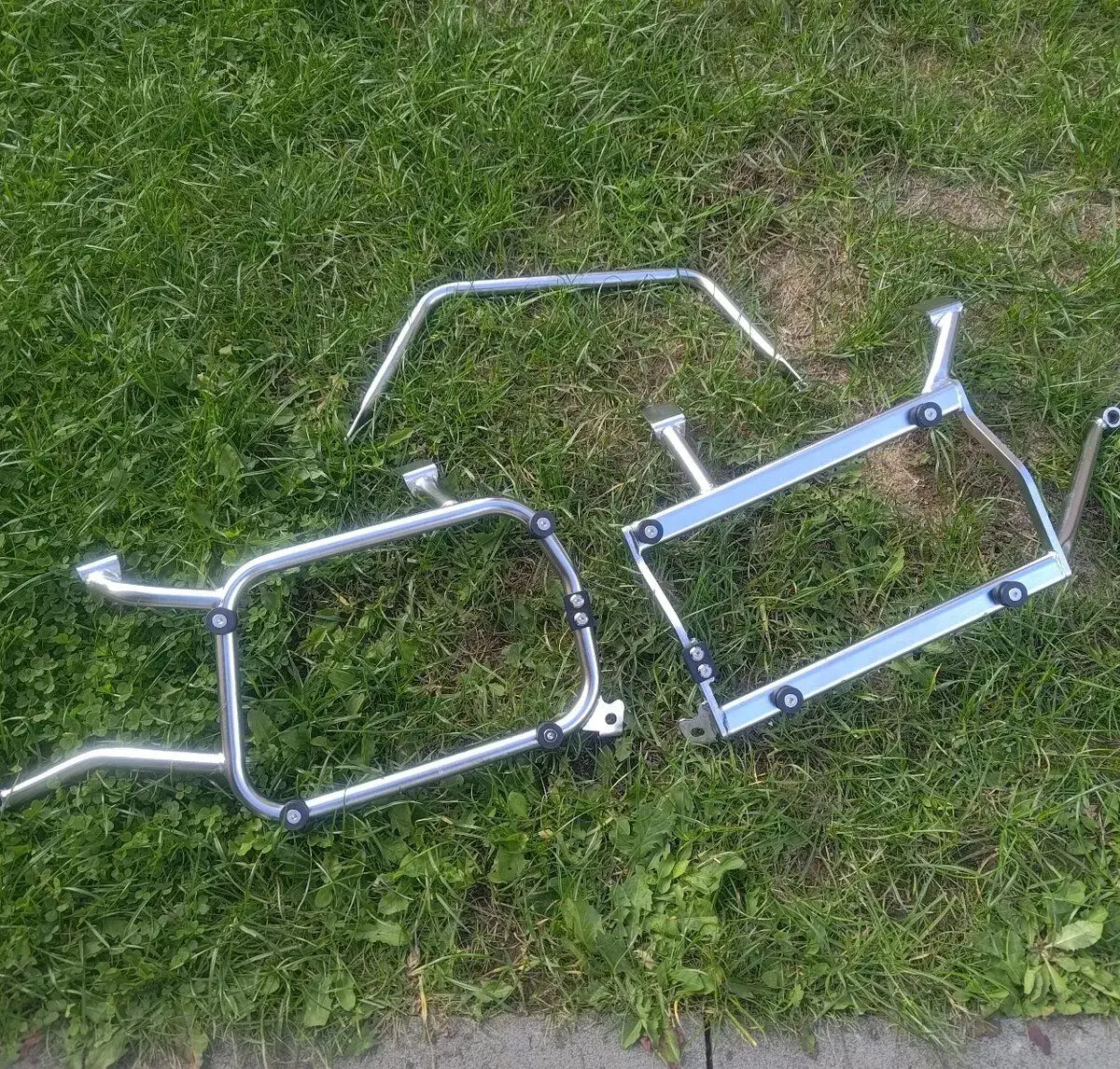 Nosič hliníkovych kufrů BMW 750 gs 850 gs