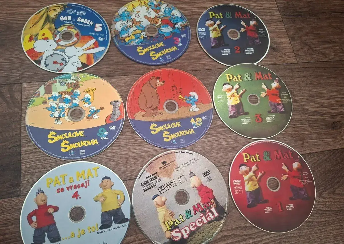 DVD /cédečka