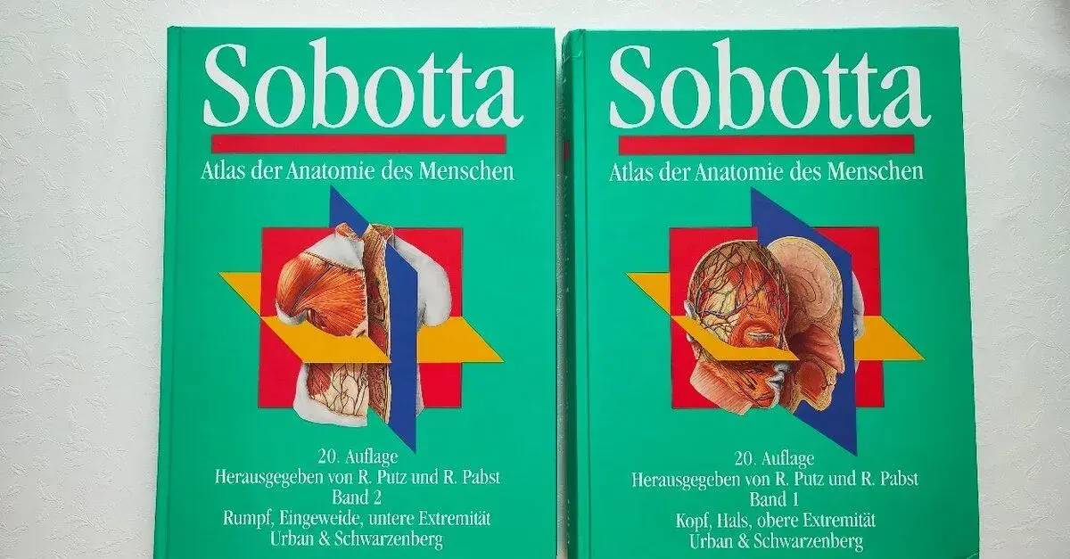 Anatomický atlas Sobotta
