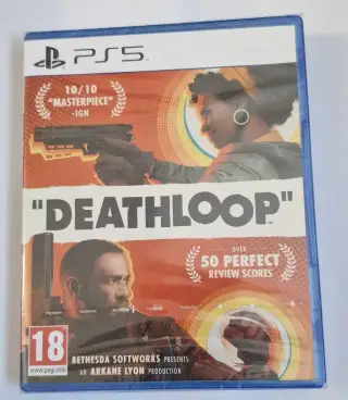 PS5 Deathloop