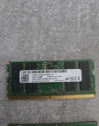 DDR5 16GB RAM Notebook