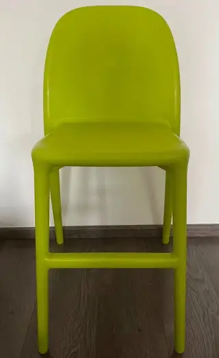 Židle IKEA Urban zelená dětská