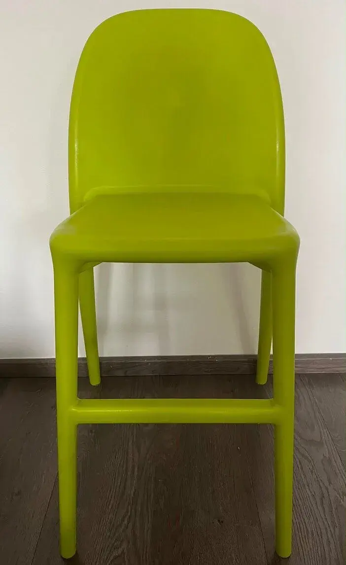 Židle IKEA Urban zelená dětská