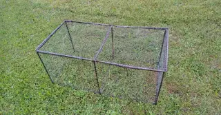 Klec, výběh pro králíky, slepice .
