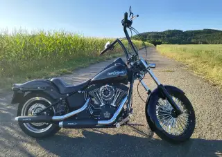 Harley Davidson Night train 2009, původ ČR, 35 tis km