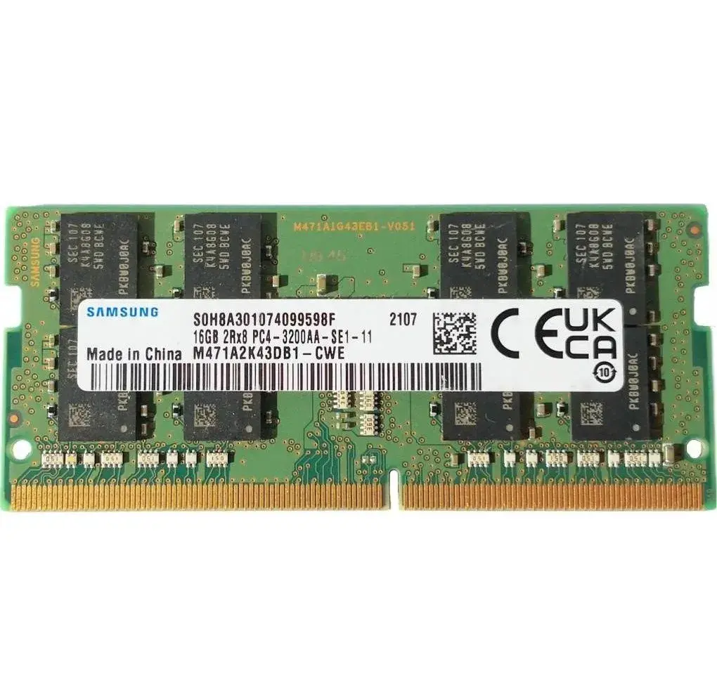 RAM Samsung DDR4 8GB, 1,2V, 3200MHz