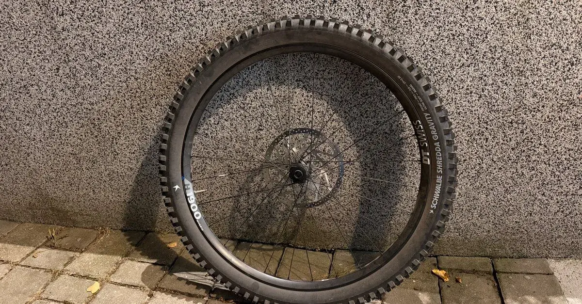 Schwalbe Shredda 29x2.50, nový - sundaný plášť z nového kola