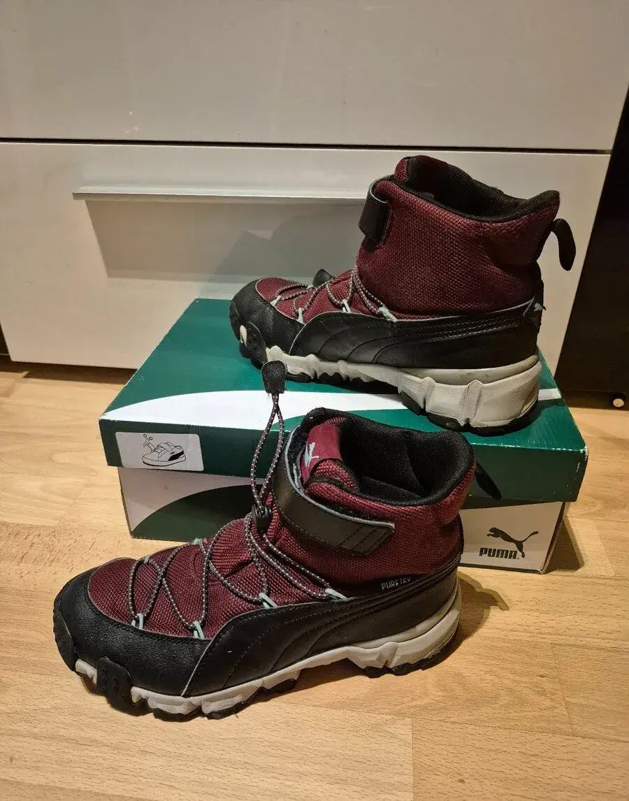 Dětské boty Puma, velikost 37