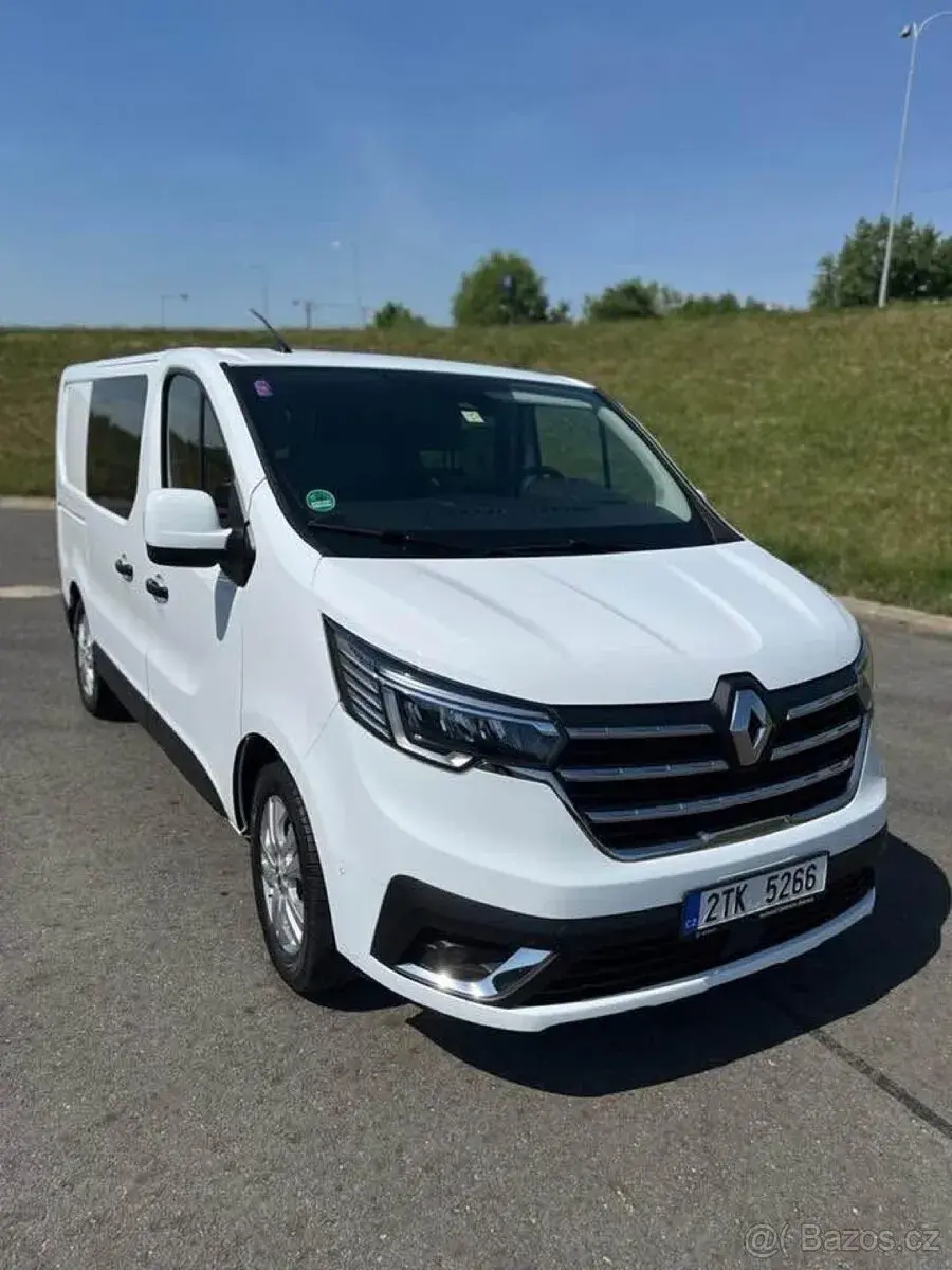 Renault TRAFIC – 2023, 119 000 km