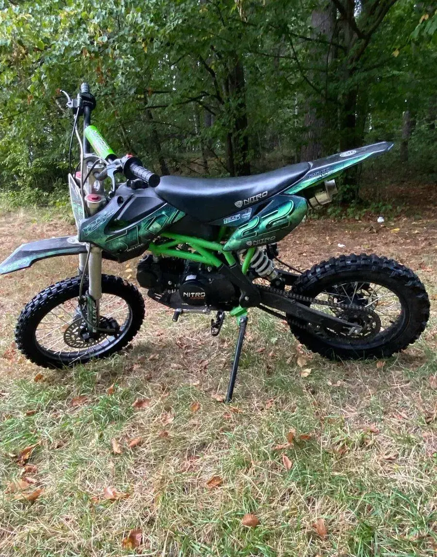 Nitro Motors 125cc Deluxe - pitbike