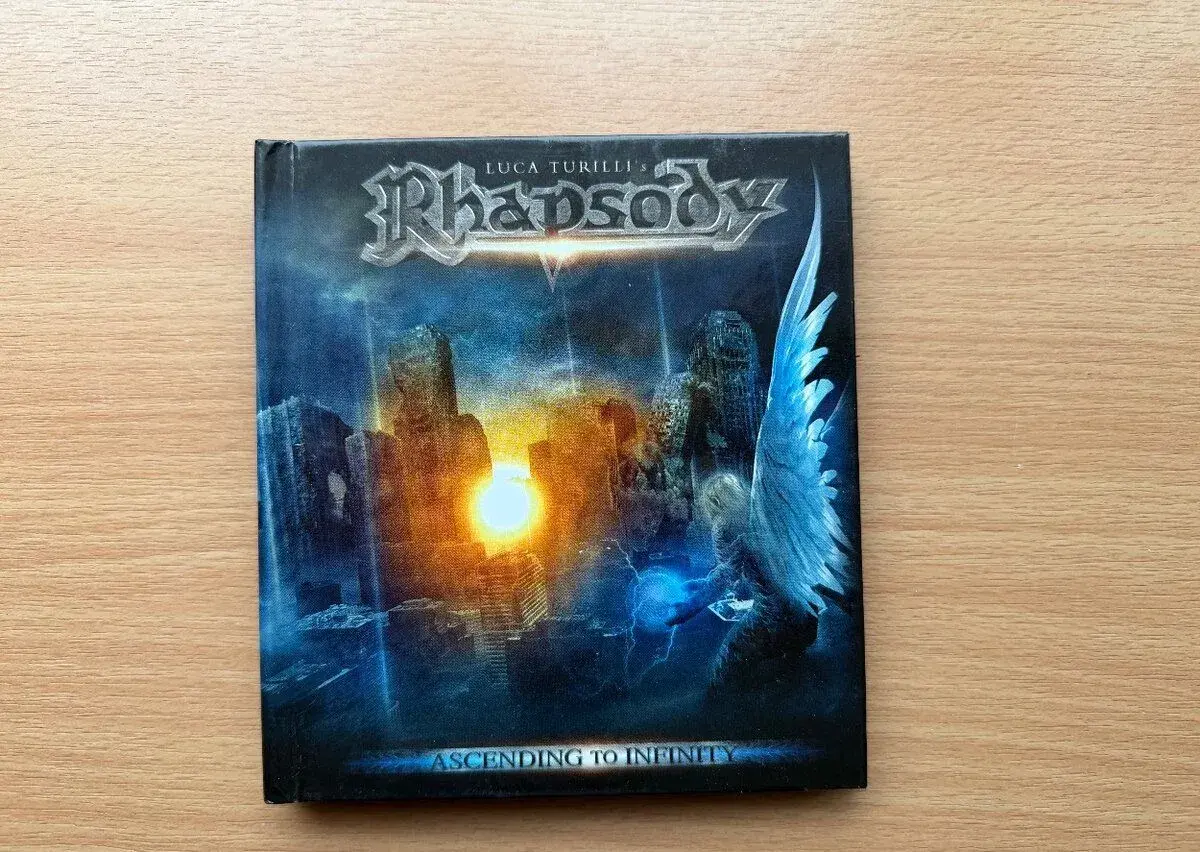 RHAPSODY Lucca Turilli's/Ascending To Infinity