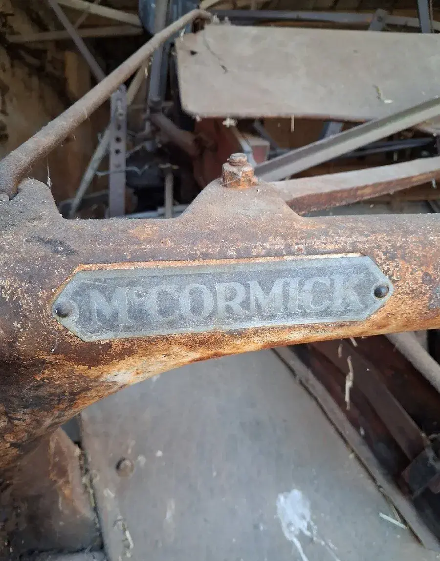 Koňský samovaz, mc cormic