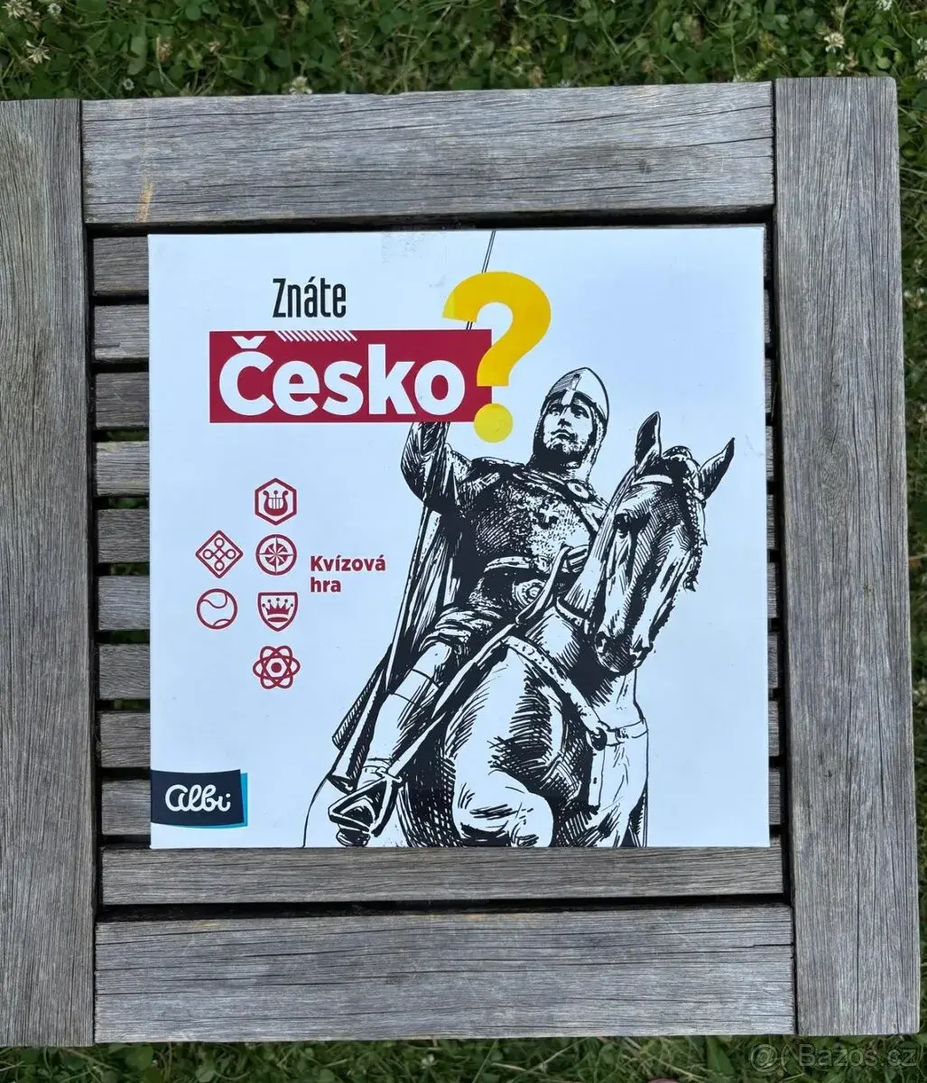 Společenská hra - Znáte česko - nová