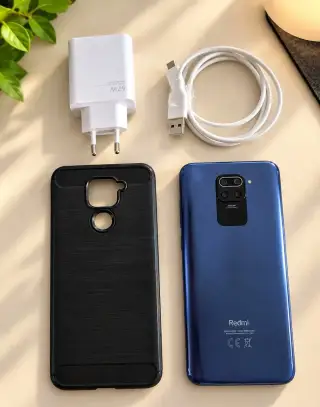 Xiaomi Redmi Note 9 128GB – stav, bez škrábanců + orig.