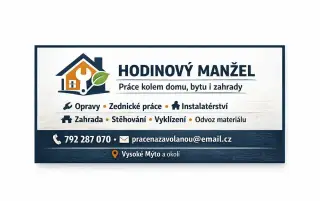 Hodinový manžel ( práce na zavolanou)
