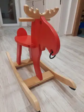 Houpací kůň (los)