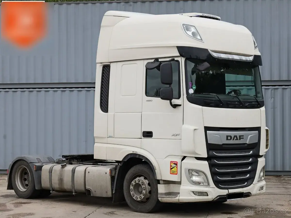 DAF XF 480, EURO 6, LOW DECK, XL KABINA, AUTOMAT, NOVÉ BATER