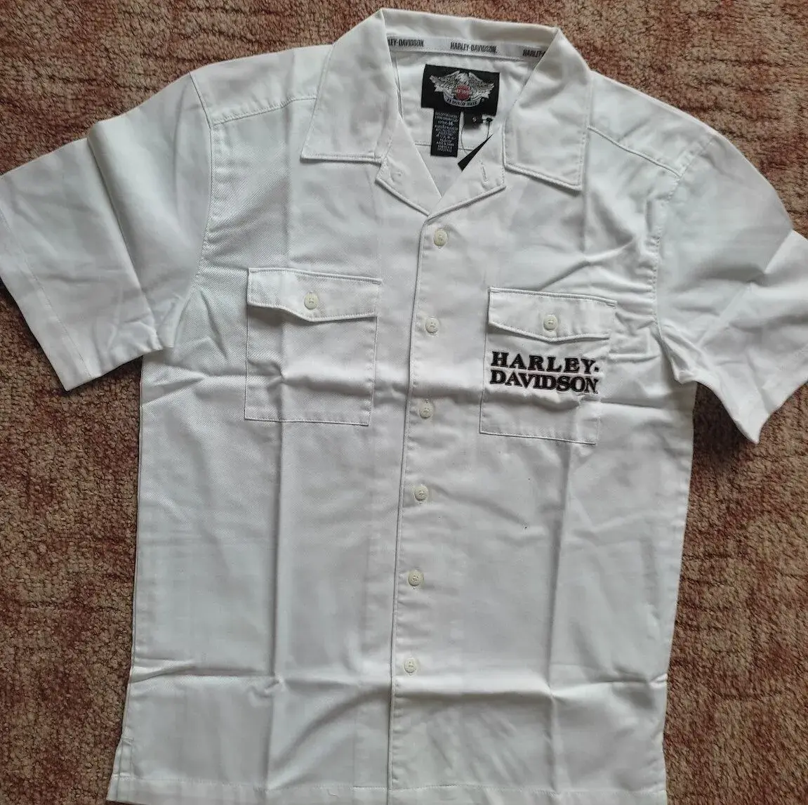 Pánská košile Harley-Davidson – NOVÁ