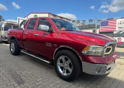 🇺🇸CENA S DPH•DODGE RAM 5.7 V8 HEMI•8Q AUTOMAT•CZ-SPZ🇺🇸