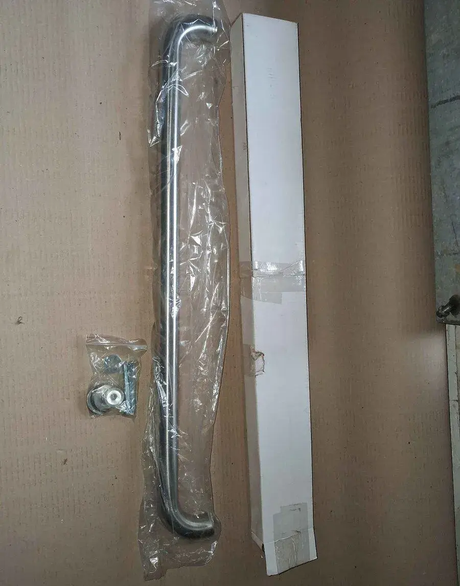 Nerezové madlo na dveře 74cm