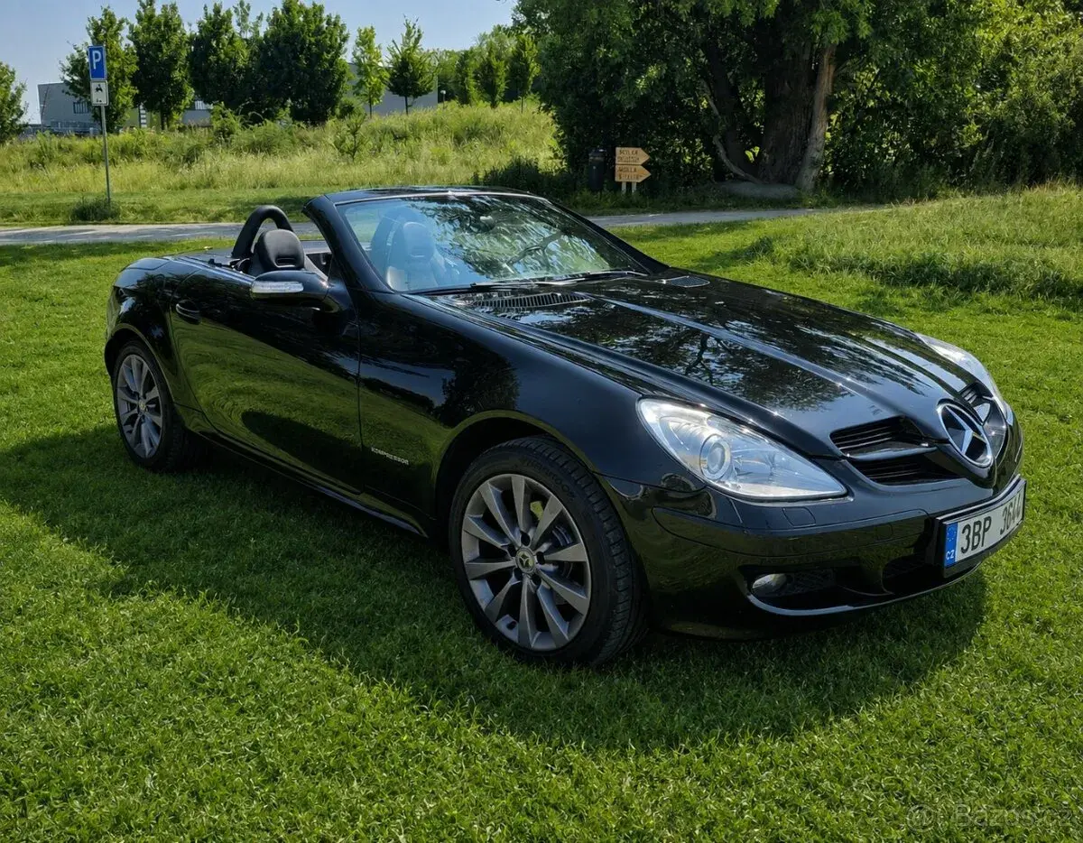 Mercedes-Benz SLK – 2007, 172 000 km