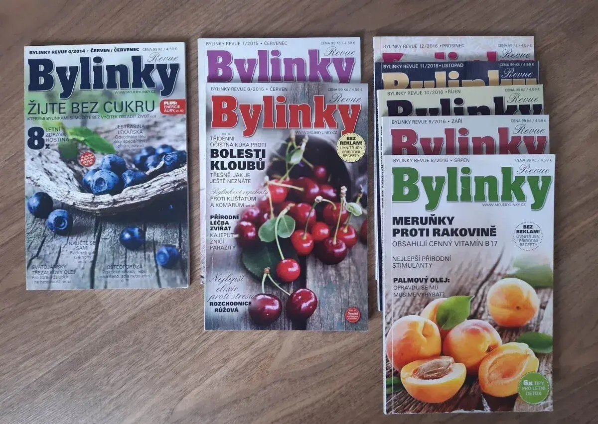 Bylinky Revue