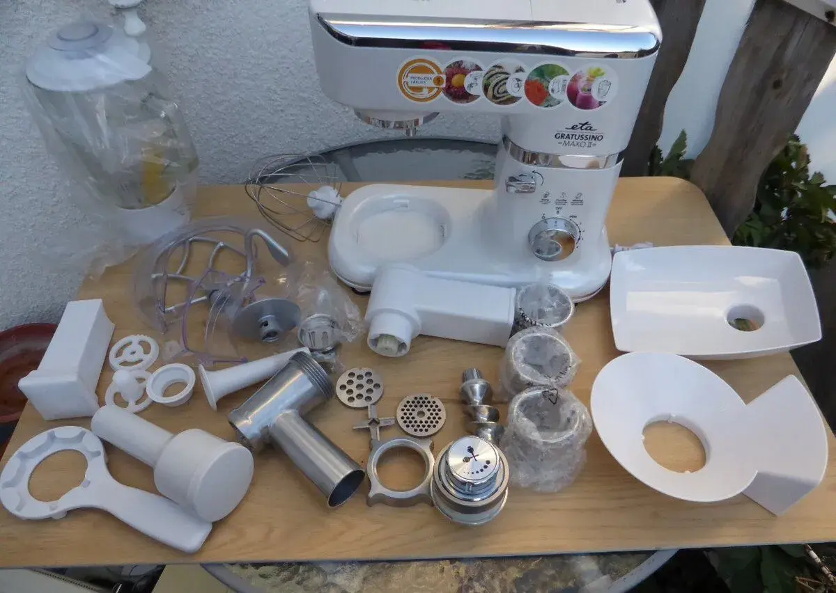 Eta Gratussino Maxo II - kuchyňský robot stav