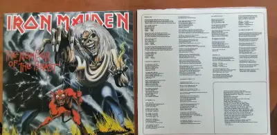Iron Maiden-Number of the beast