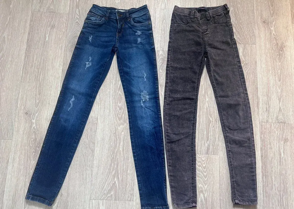 Rifle 32 Bershka,riflové legíny Bershka XS