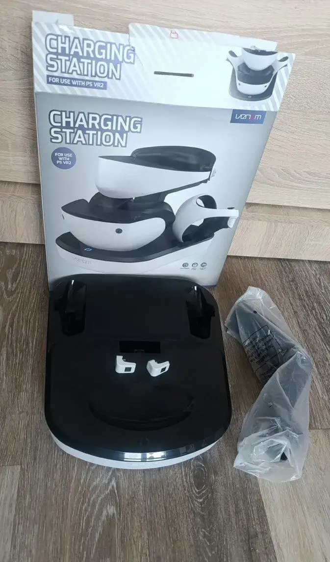 Nabíjecí stanice na VR2 na PS5