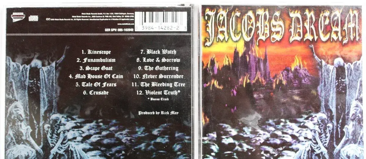 JACOBS DREAM 2CD