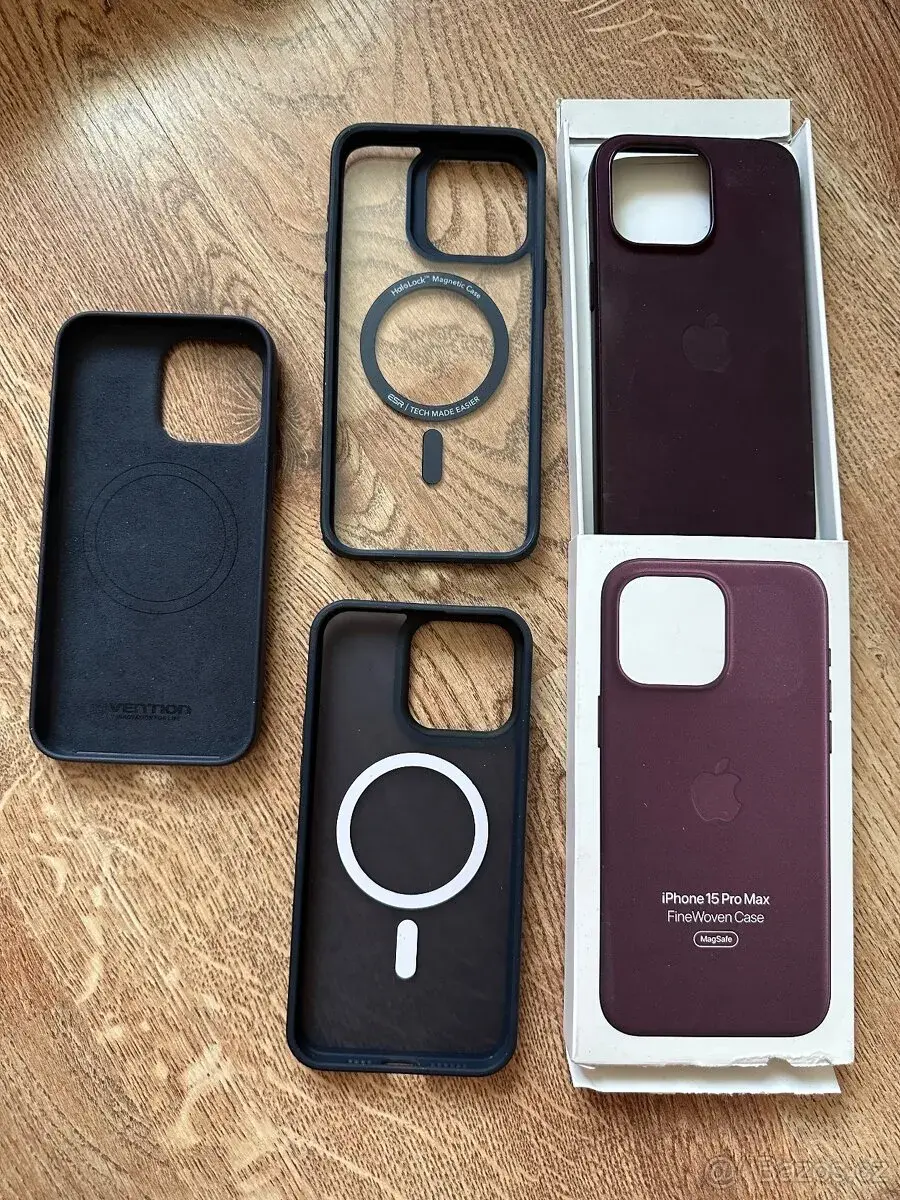 Pouzdra Obaly Kryty na iPhone 15 Pro Max