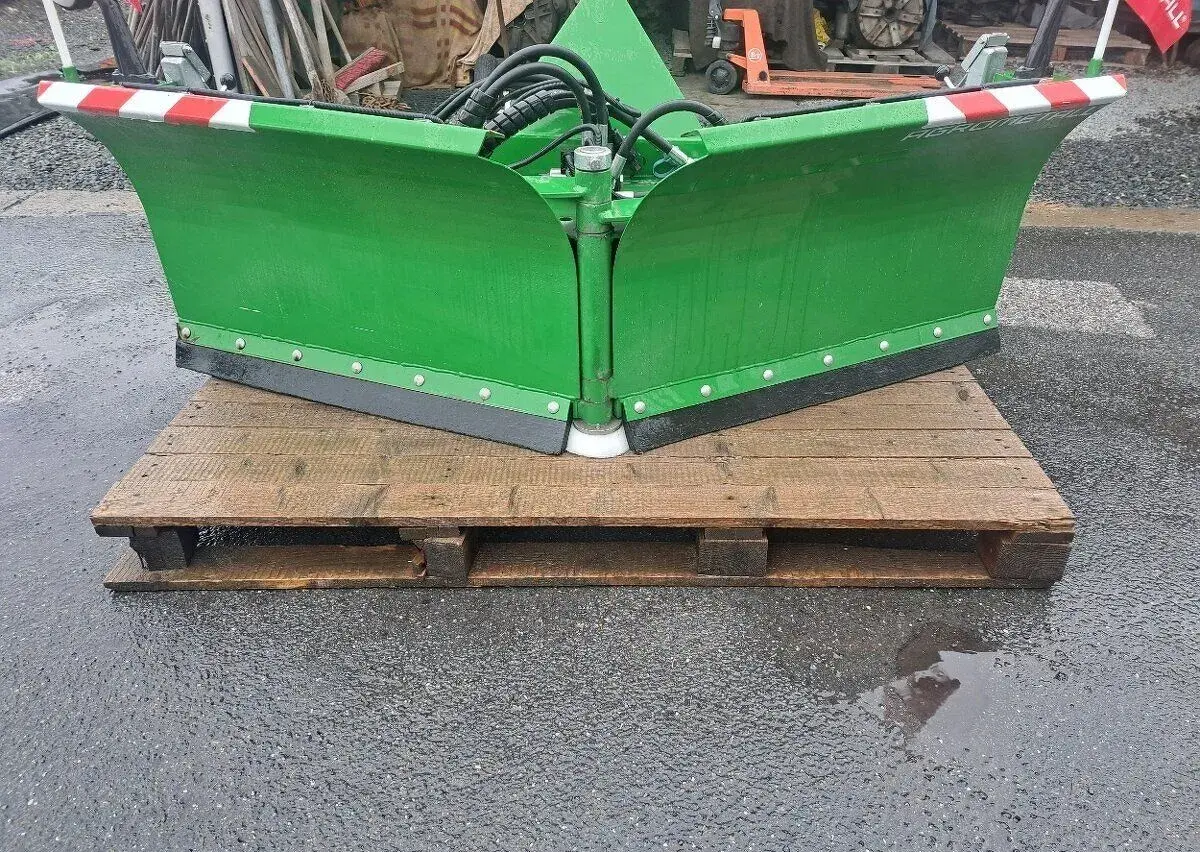 Radlice pro traktor Agrometall SR-M 2000