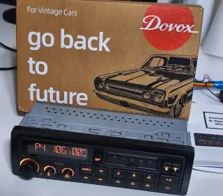 Retro autorádio pro yountimer