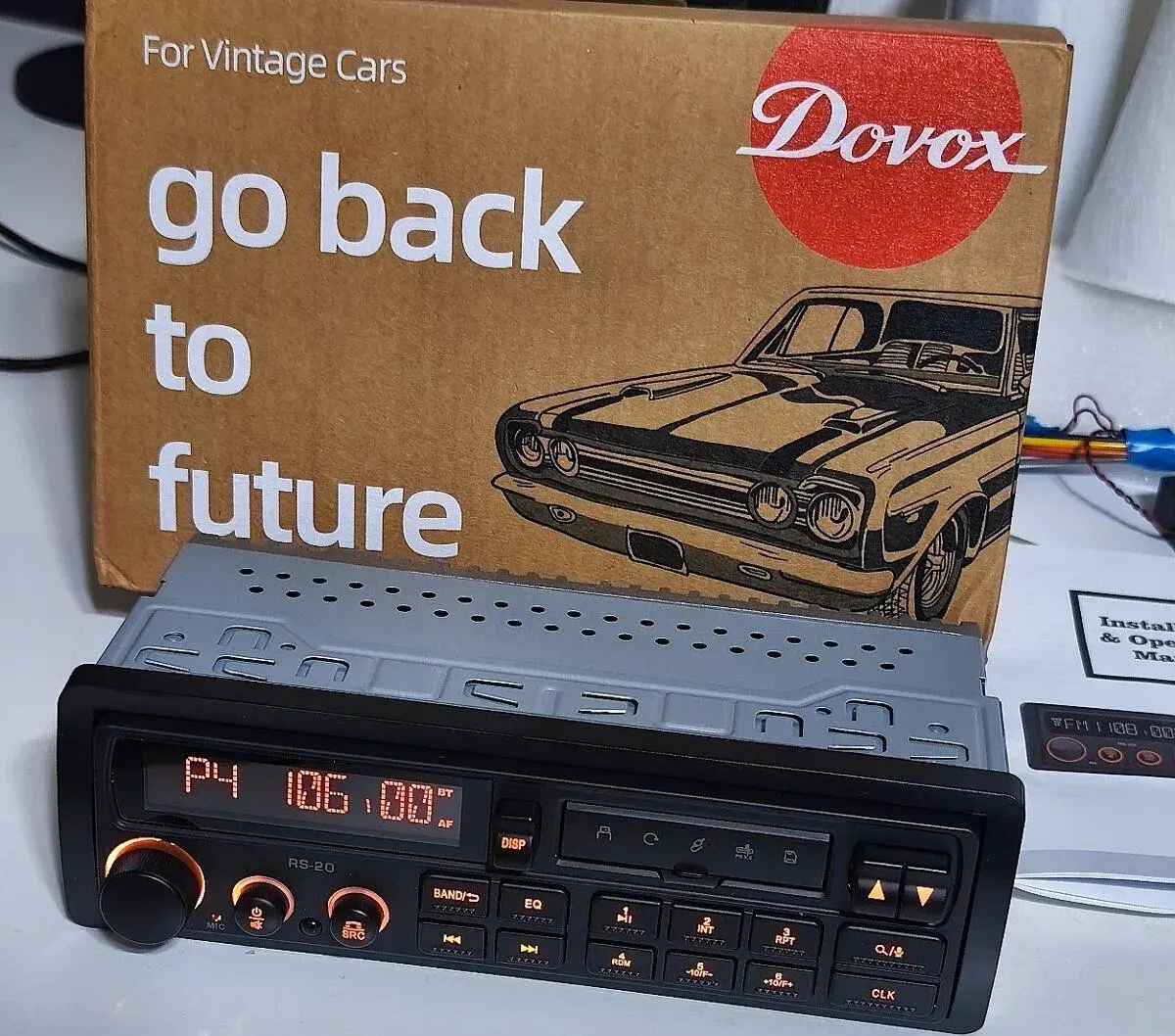 Retro autorádio pro yountimer