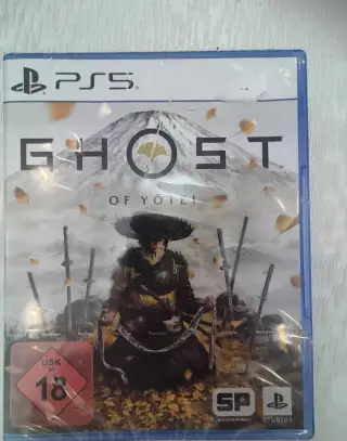 PS5 hra Ghost of yotei
