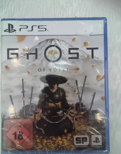 PS5 hra Ghost of yotei