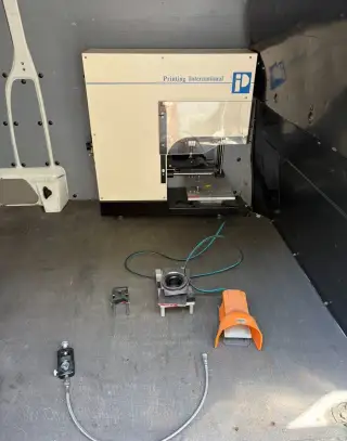 Tamponový tiskařský stroj Printing Internationa PI/90Pn