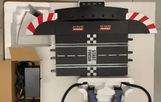 AUTODRÁHA Carrera DIGITAL 132/ŘÍDÍCÍ JEDNOTKA+TRAFO132 /NOVÉ