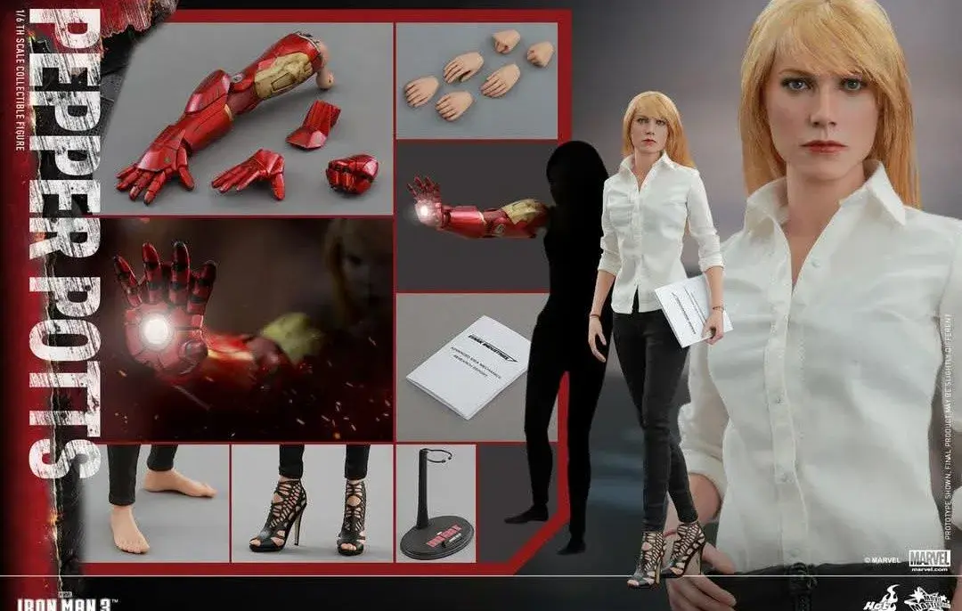 Hot toys pepper Potts 1/6