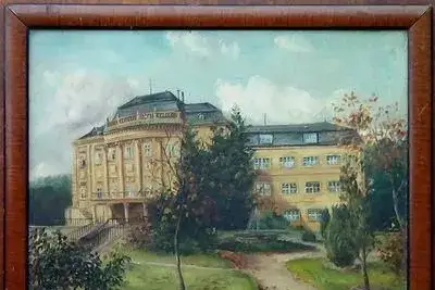 Paul Kaspar - Architektura