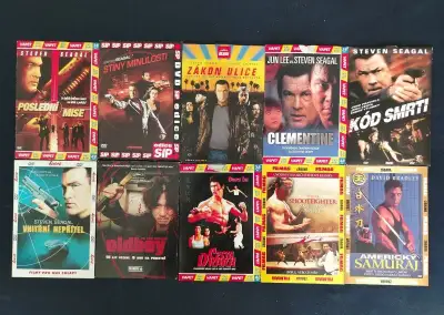 Akční 10-DVD