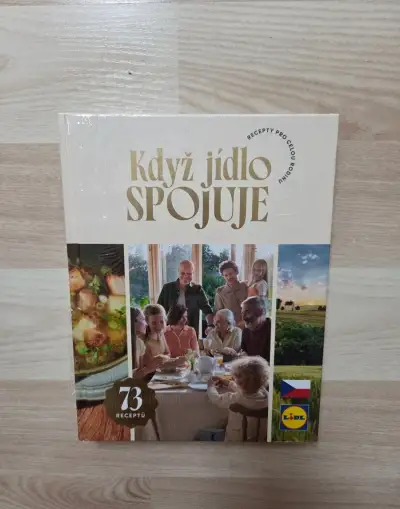 NOVÁ Lidl kuchařka Když jídlo spojuje Brno