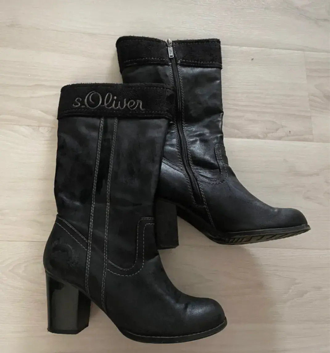 Kozačky s.oliver 40