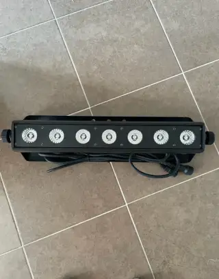 Muvik LED Bar 7x 30W TCL RGB, DMX, délka 50cm, IP20, 20 kusu