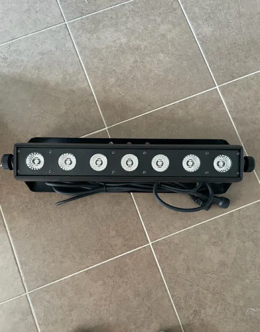 Muvik LED Bar 7x 30W TCL RGB, DMX, délka 50cm, IP20, 20 kusu