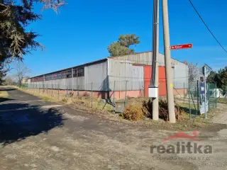 Prodej haly v Opavě - Milostovicích.