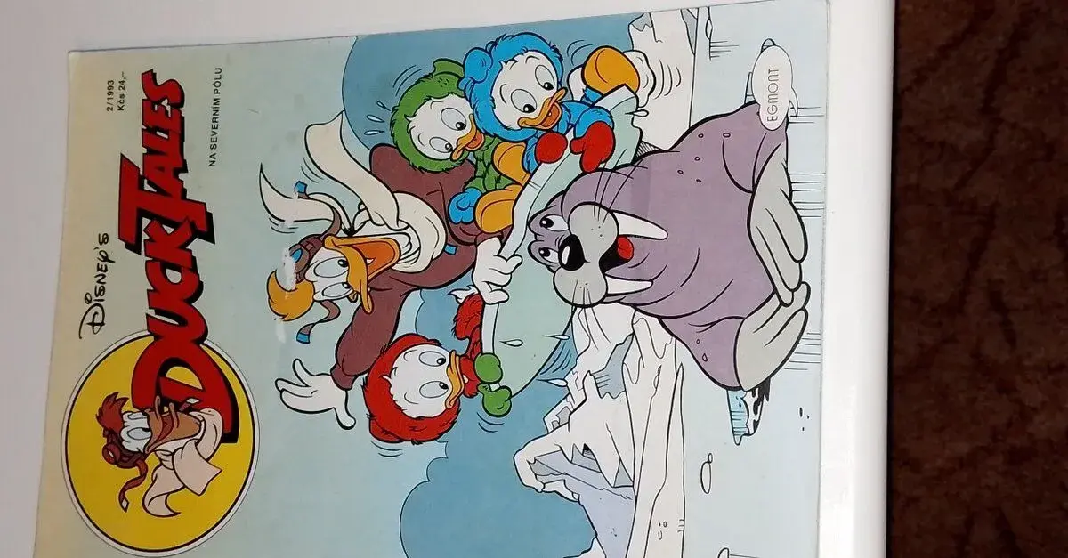 Duck Tales2/93 jako nový komiks 60kč